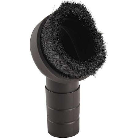 GLOBAL INDUSTRIAL Replacement Small Round Brush Attachment For Cat C21V Wet/Dry Vacuum 641757 RP6590